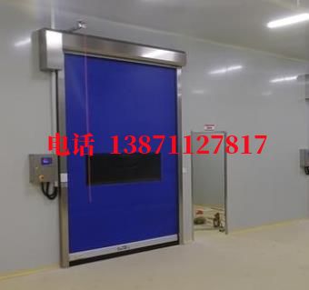 云和拉链密封快速卷帘门